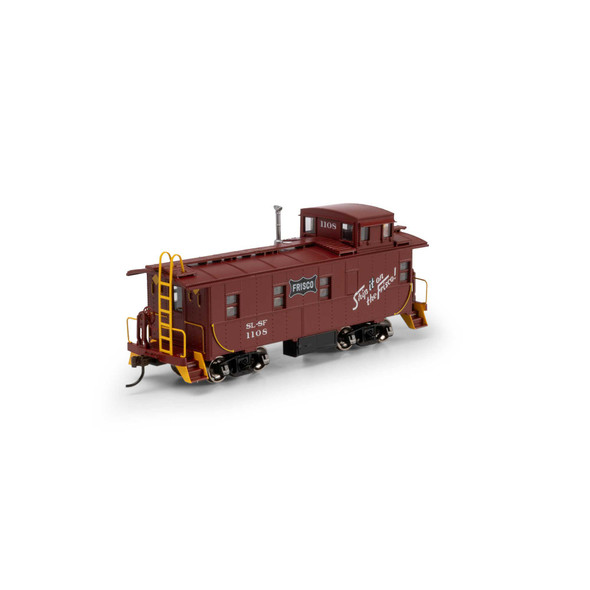 Athearn 74038 - Cupola Caboose St Louis - San Francisco "Frisco" (SLSF) 1140 - HO Scale