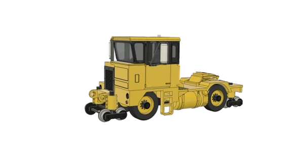 Silver Spike Designs 160-1043 - Cline ShuttleWagon Rail Car Mover  - N Scale Kit