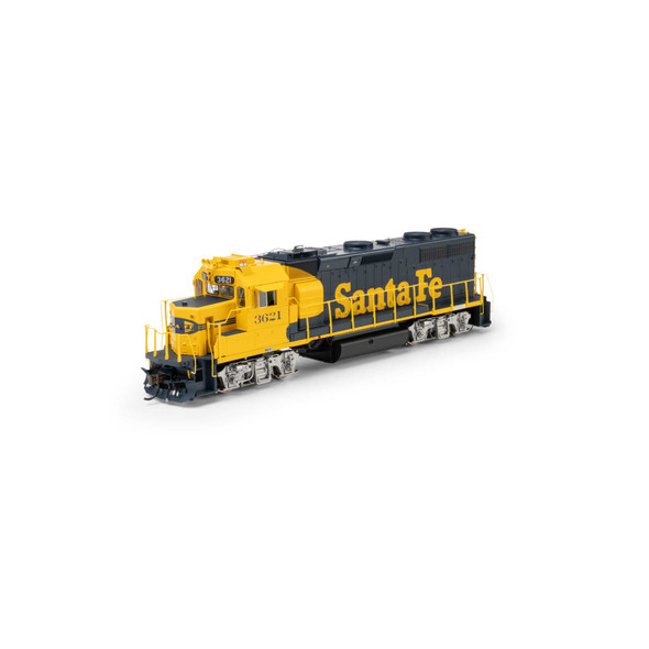 Athearn Genesis 1963 - EMD GP39-2 (DC Silent) Atchison, Topeka and Santa Fe (ATSF) 3621 - HO Scale