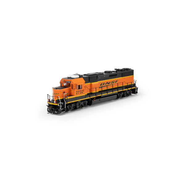 Athearn Genesis 1967 - EMD GP39-2 (DC Silent) BNSF 2732 - HO Scale