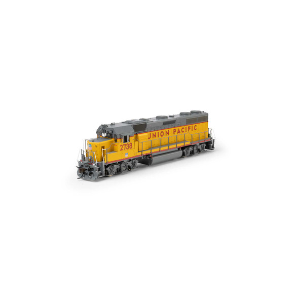 Athearn Genesis 1971 - EMD GP39-2 (DC Silent) Union Pacific (UP) 2738 - HO Scale