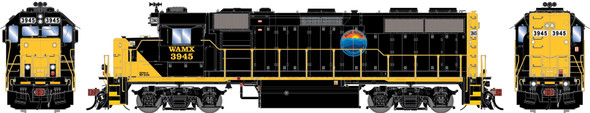 Athearn Genesis 1973 - EMD GP39-2 (DC Silent) Webb Asset Management/Watco (WAMX) 3945 'Blue Ridge Southern' - HO Scale