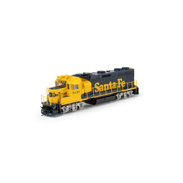 Athearn Genesis 1980 - EMD GP39-2 (DCC and Sound) Atchison, Topeka and Santa Fe (ATSF) 3640 - HO Scale
