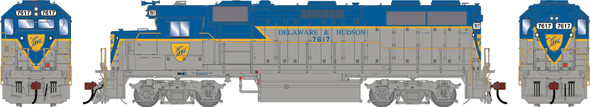 Athearn Genesis 1993 - EMD GP39-2 (DCC and Sound) Delaware & Hudson (D&H) 7617 - HO Scale