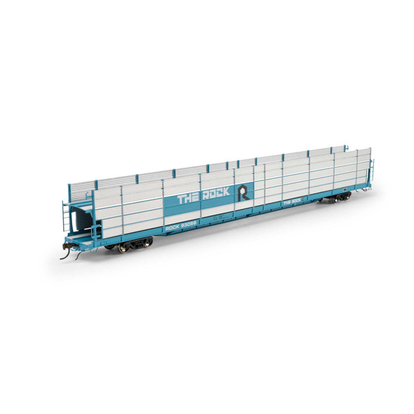 Athearn Genesis 1783 - F89F Bi-Level Auto Rack Rock Island (ROCK) 93058 Legendary Liveries - HO Scale