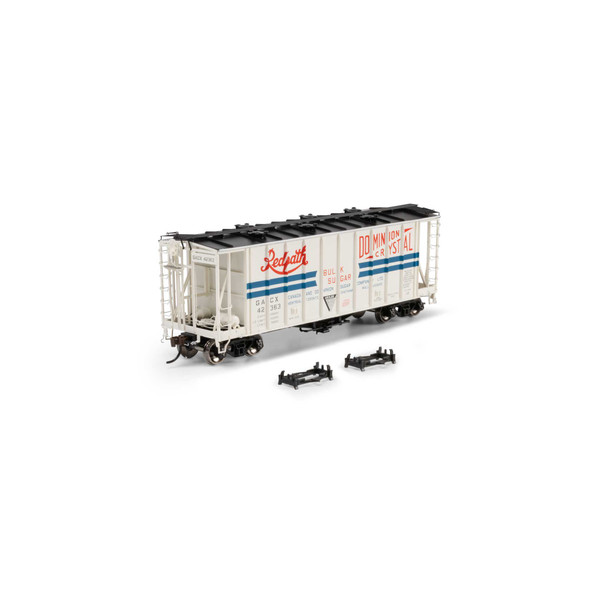 Athearn Genesis 2143 - GATC 2600 Airslide Covered Hopper General American (GACX) 42363 Redpath - HO Scale