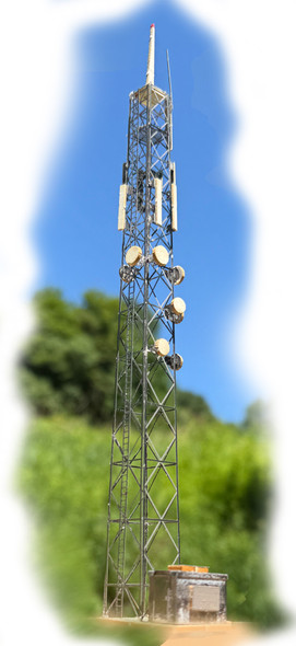 N Scale Architect 96709 - Radio Tower   - N Scale Kit