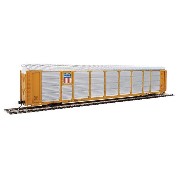 Walthers Proto 920-101433 - 89' Thrall Enclosed Tri-Level Auto Carrier  Union Pacific (UP) 517371 - HO Scale