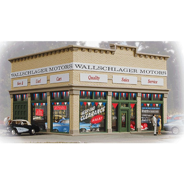 Walthers 931-805 - Wallschlager Motors   - HO Scale