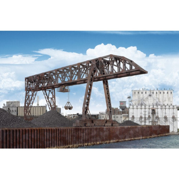 Walthers Cornerstone 933-2906 - Bridge Crane Kit   - HO Scale