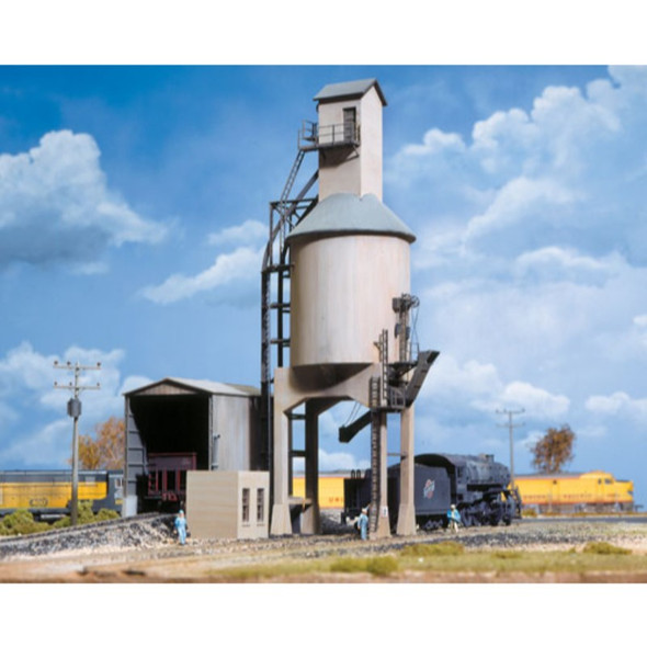 Walthers Cornerstone 933-3262 - Modern Coaling Tower - N Scale Kit