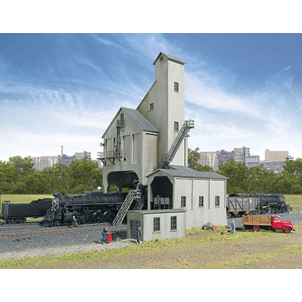 Walthers Cornerstone 933-3042 - Concrete Coaling Tower - HO Scale