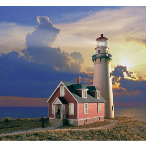 Walthers Cornerstone 933-3663 - Rocky Point Lighthouse   - HO Scale