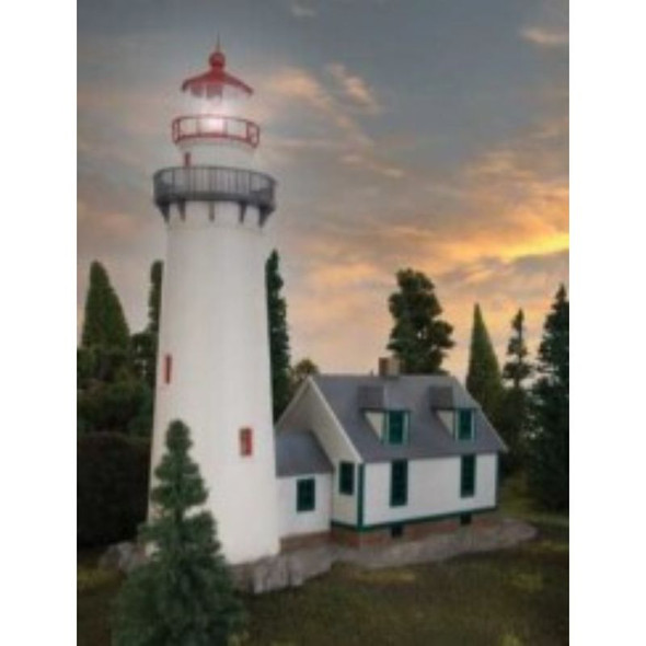 Walthers 933-3665 - Eagle Point Light House    - HO Scale