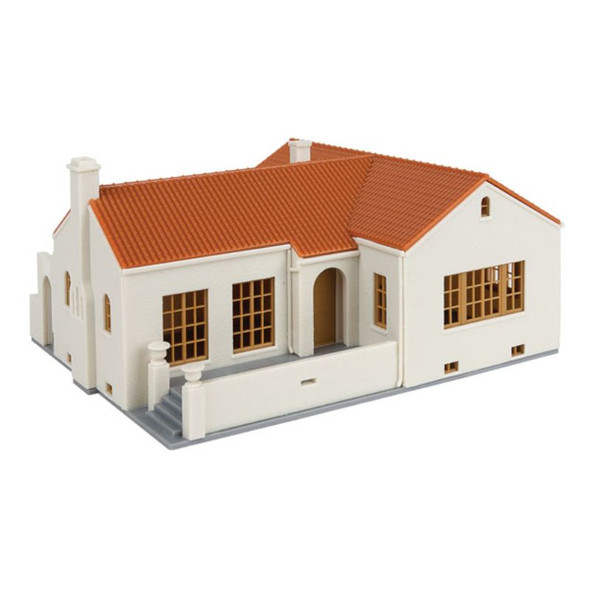 Walthers Cornerstone 933-3785 - Mission-Style Bungalow   - HO Scale