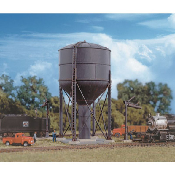 Walthers Cornerstone 933-3817 - Steel Water Tank Kit   - N Scale