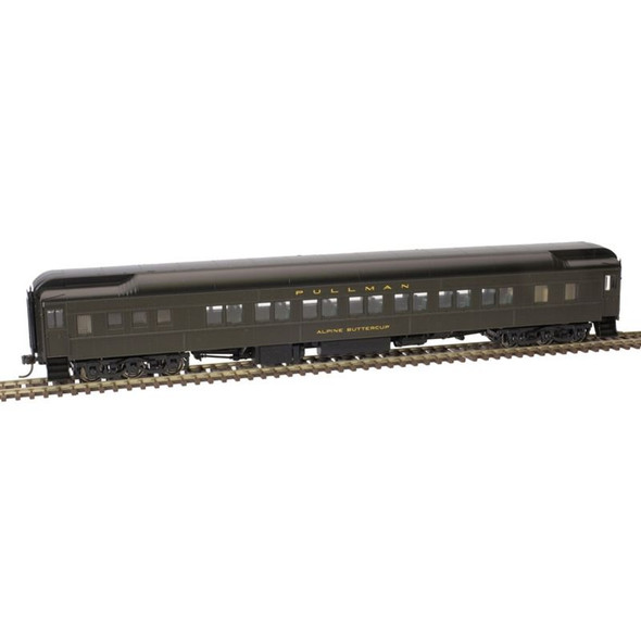 Atlas 20005884 - 14 Section Pullman Sleeper Pullman (Assigned UP) Alpine Buttercup - HO Scale