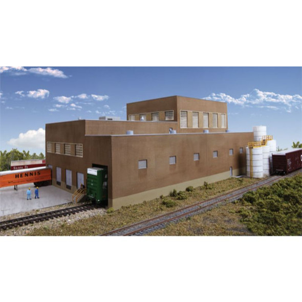 Walthers Cornerstone 933-3902 - Superior Paper Paper Mill   - HO Scale