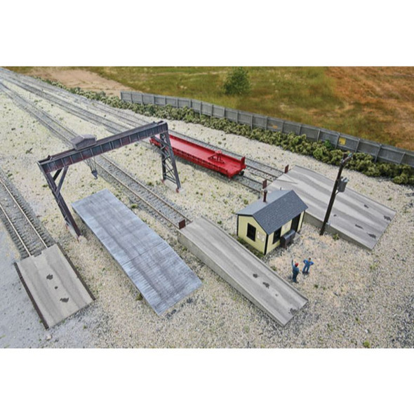 Walthers Cornerstone 933-4048 - Piggyback Ramps Kit   - HO Scale