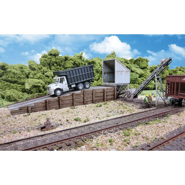 Walthers Cornerstone 933-4058 - Truck Dump Kit   - HO Scale