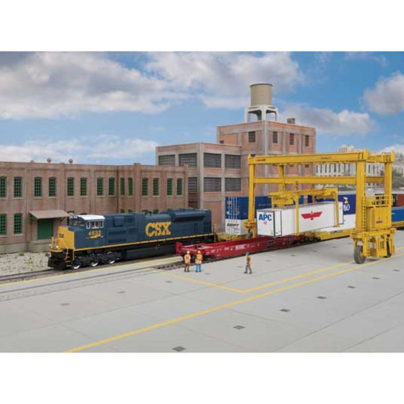 Walthers 933-4120 - Intermodal Yard Pavement   - HO Scale Kit