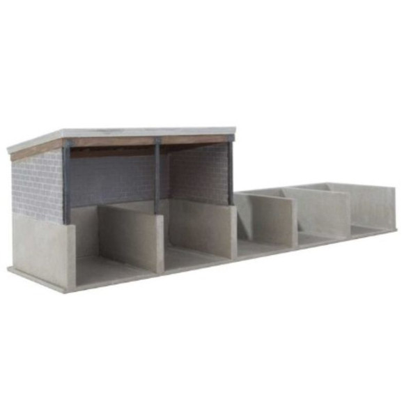 Walthers 933-4139 - Bulk Material Storage     - HO Scale