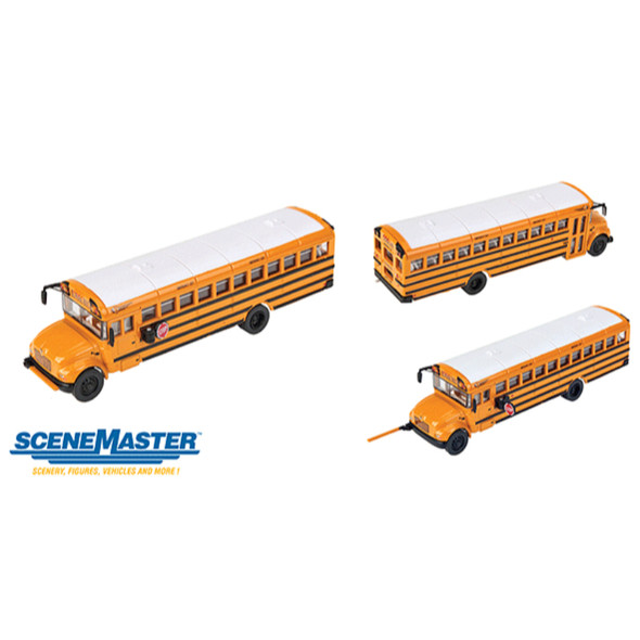 Walthers 949-11701 - InternationalÂ© CE School Bus    - HO Scale