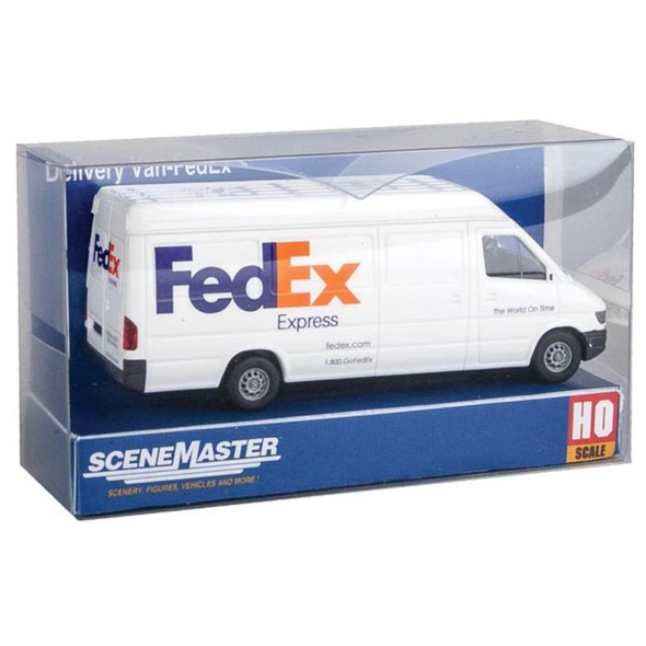 Walthers 949-12203 - Delivery Van FedEx   - HO Scale
