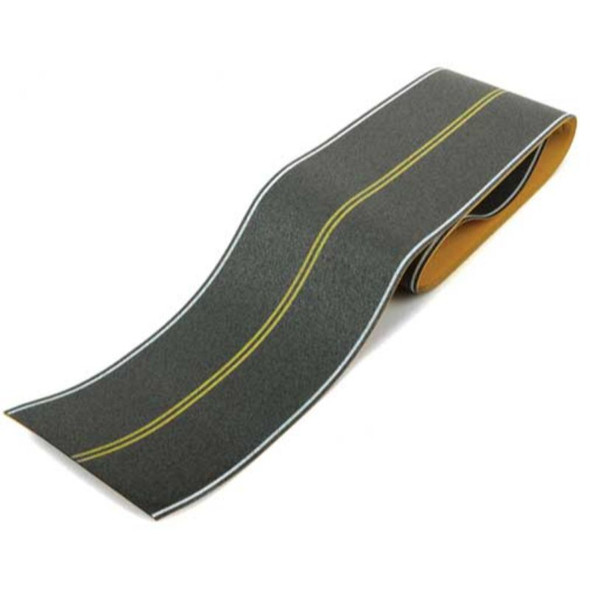 Walthers 949-1252 - Flexible Self-Adhesive Paved Roadway    - HO Scale