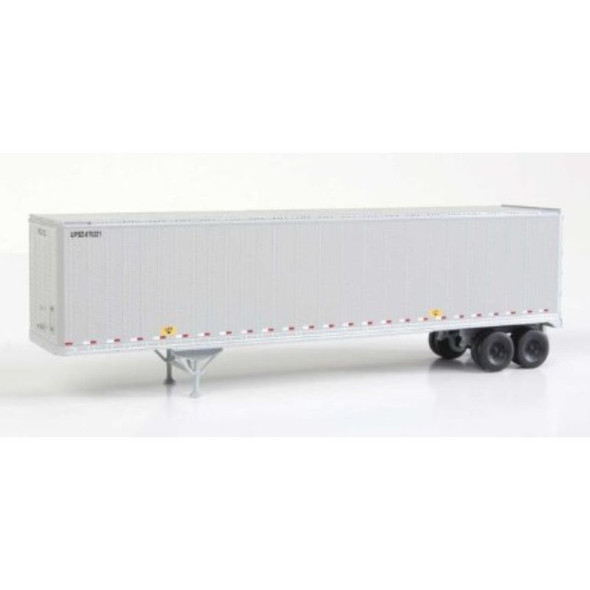 Walthers 949-2212 - 45' Trailer UPS 2 Pack    - HO Scale