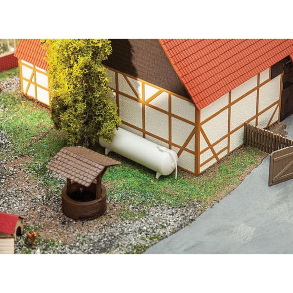 Walthers 949-4186 - Small Propane Tank   - HO Scale