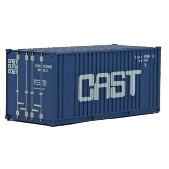 Walthers 949-8009 - 20' Container CAST    - HO Scale