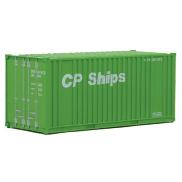 Walthers 949-8010 - 20' Container CP Ships    - HO Scale
