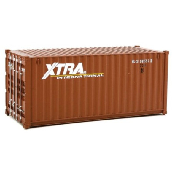 Walthers 949-8067 - 20' Corrugated Container XTRA    - HO Scale