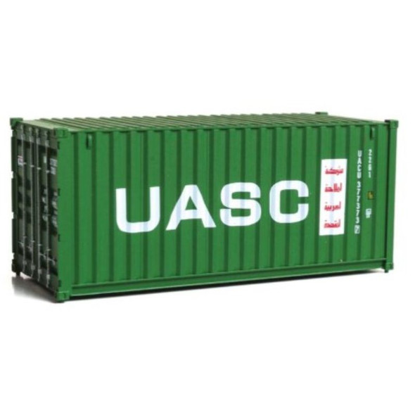 Walthers 949-8076 - 20' Corrugated Container UASC    - HO Scale