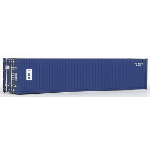 Walthers 949-8157 - 40' Corrugated Container APLZ  - HO Scale
