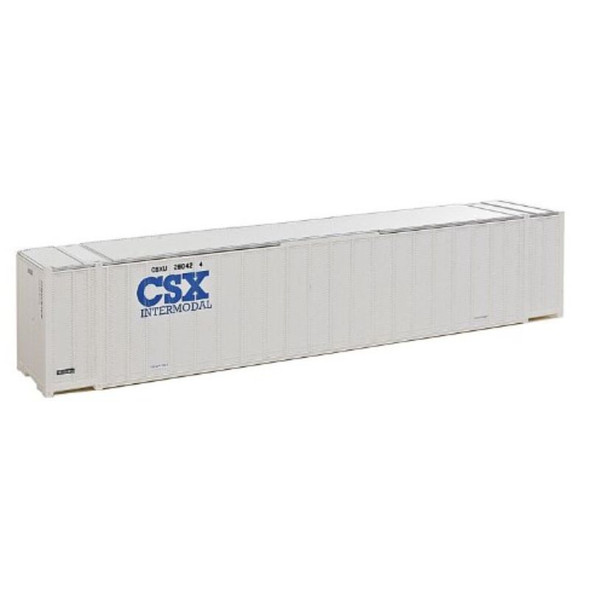 Walthers 949-8464 - 48' Rib Side Container CSX    - HO Scale