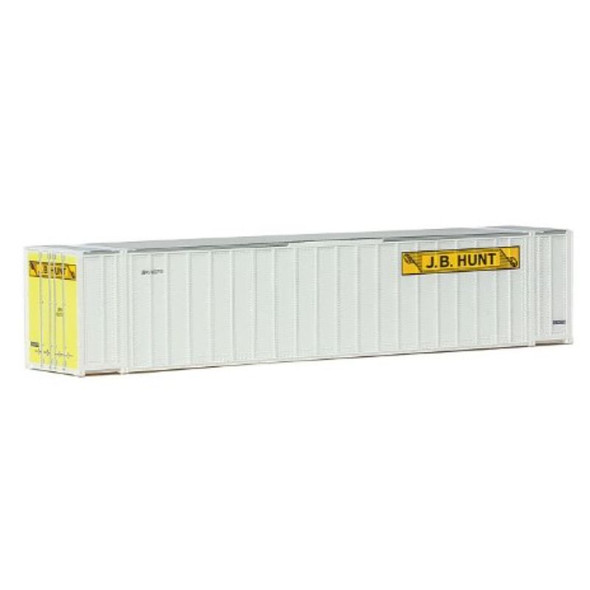 Walthers 949-8472 - 48' Rib Side Container JB Hunt    - HO Scale