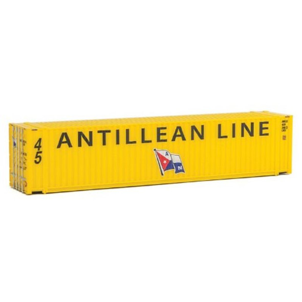 Walthers 949-8551 - 45' Container Antillean Line    - HO Scale