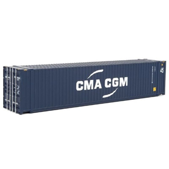 Walthers 949-8569 - 45' Container CMA-CGM    - HO Scale
