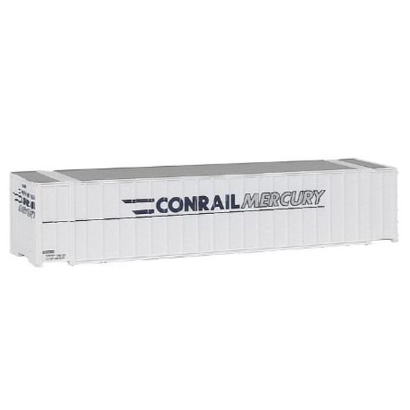 Walthers 949-8843 - 48' Ribbed Container Conrail Mercury     - N Scale