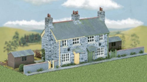 Wills Kits CK21 - Semi-Detached Stone Cottage - HO