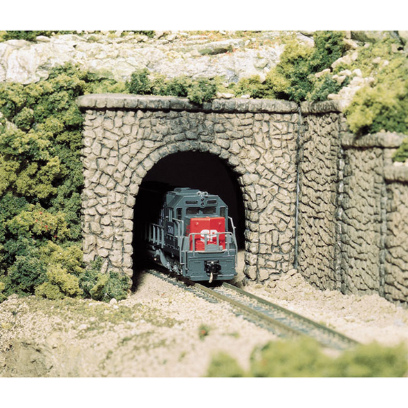 Woodland Scenics 1155 - Random Stone Single Portal (2) - N Scale