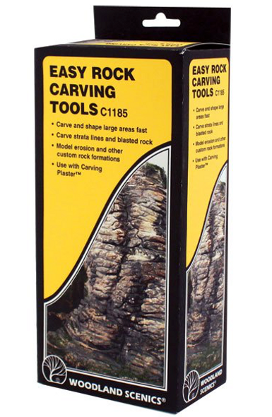 Woodland Scenics #1185 - Easy Rock Carving Tools