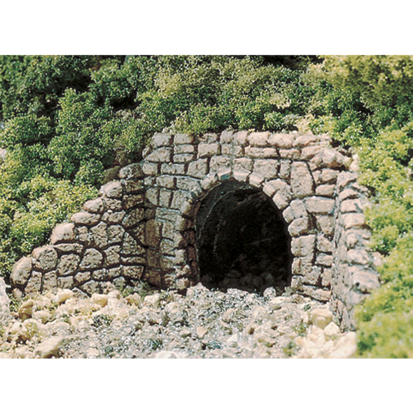 Woodland Scenics 1264 - Random Stone Culvert - HO Scale