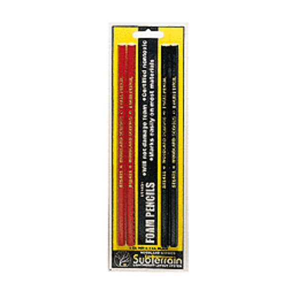 Woodland Scenics 1431 - Foam Pencils 4 pieces