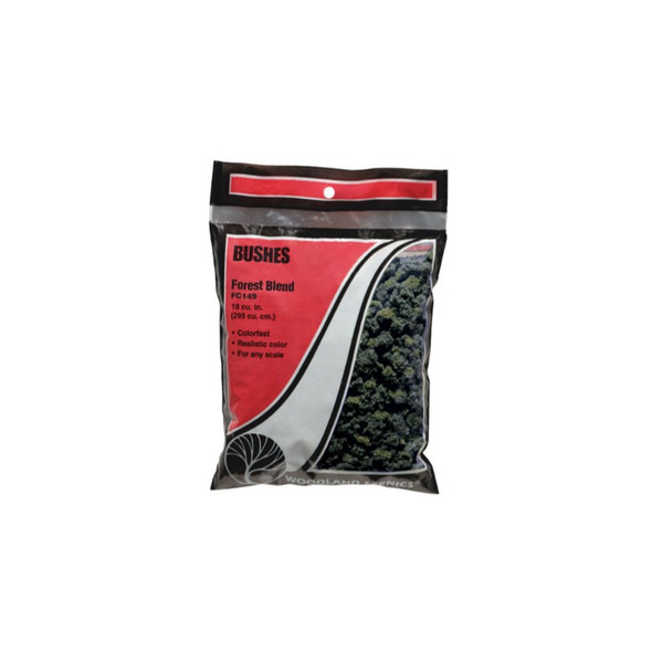 Woodland Scenics 149 - Forest Blend Bushes (Bag)