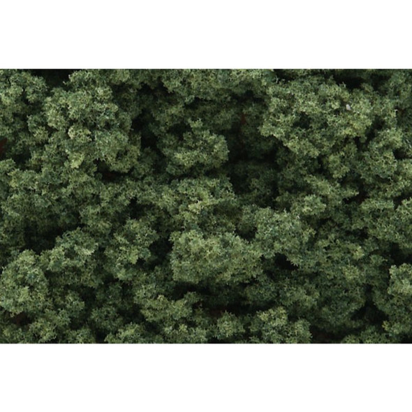 Woodland Scenics 183 - Clump Foilage - Medium Green - 173 inÂ³   -