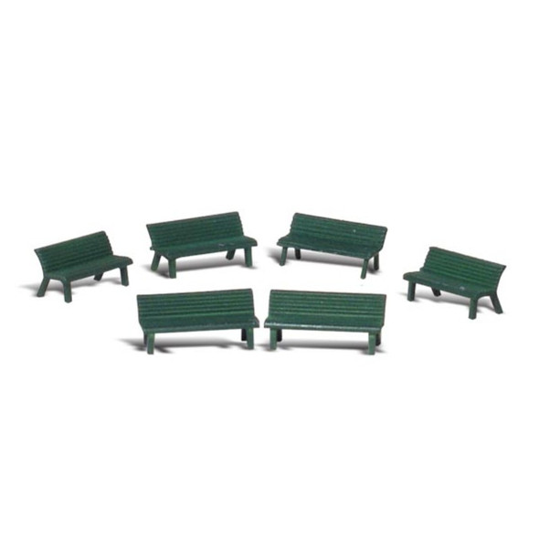 Woodland Scenics #1879 - Park Benches - HO Scale