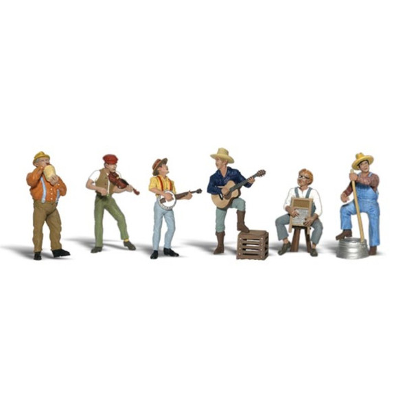 Woodland Scenics #1902 - Jug Band - HO Scale